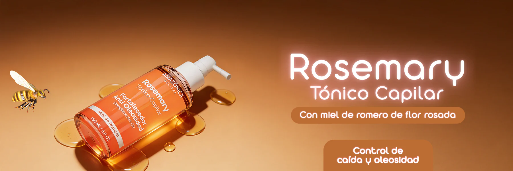 Cabello Radiante con Esencia Amazónica